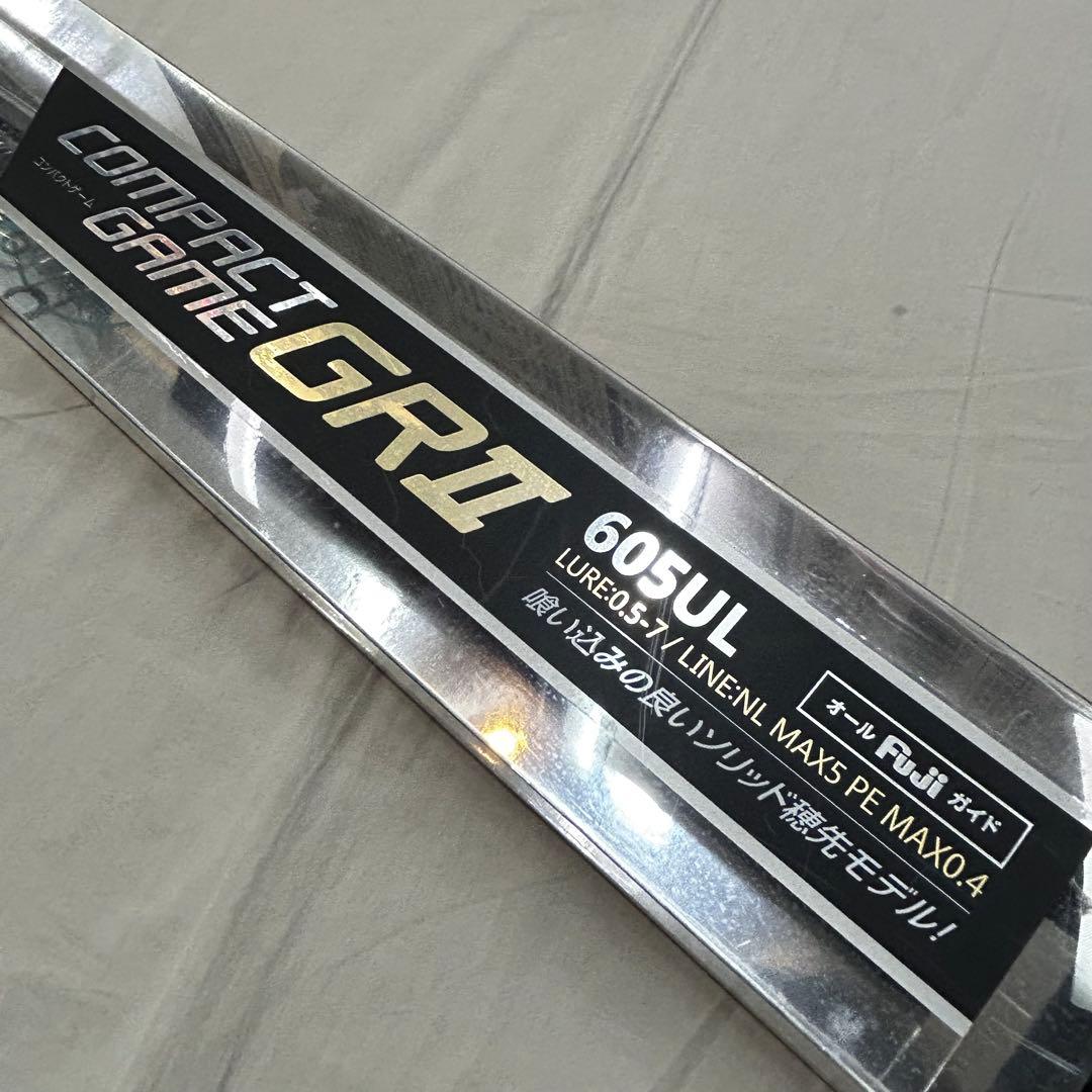 リアルメソッド モバイルロッド GRII 605UL