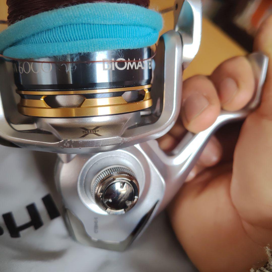 SHIMANO BIOMASTER SW6000PG スピニングリール