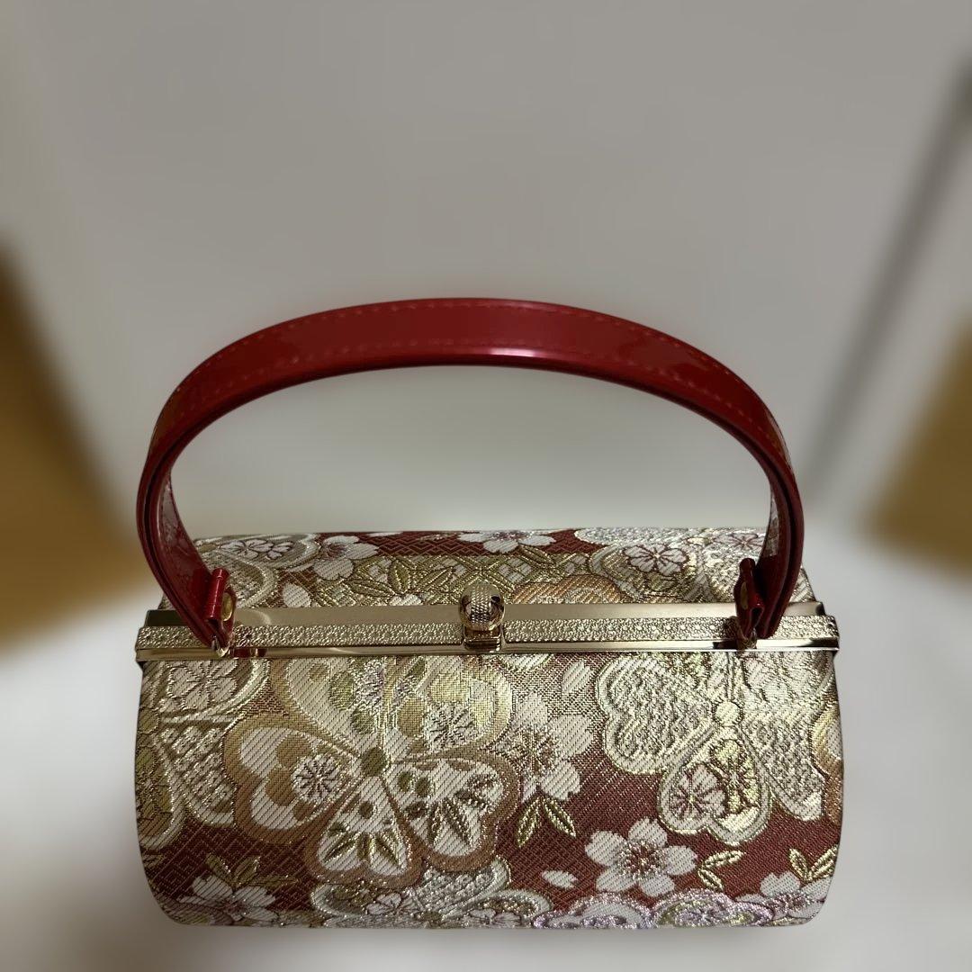 nao　　振袖用バッグと草履セット