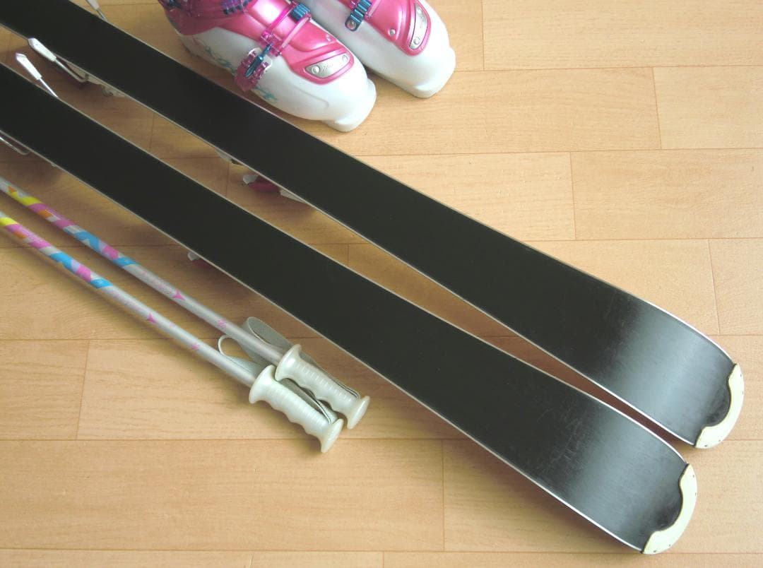 ■■最終特価■送料無料■ロシニョール■ジュニア用スキーセット■板130靴23■■