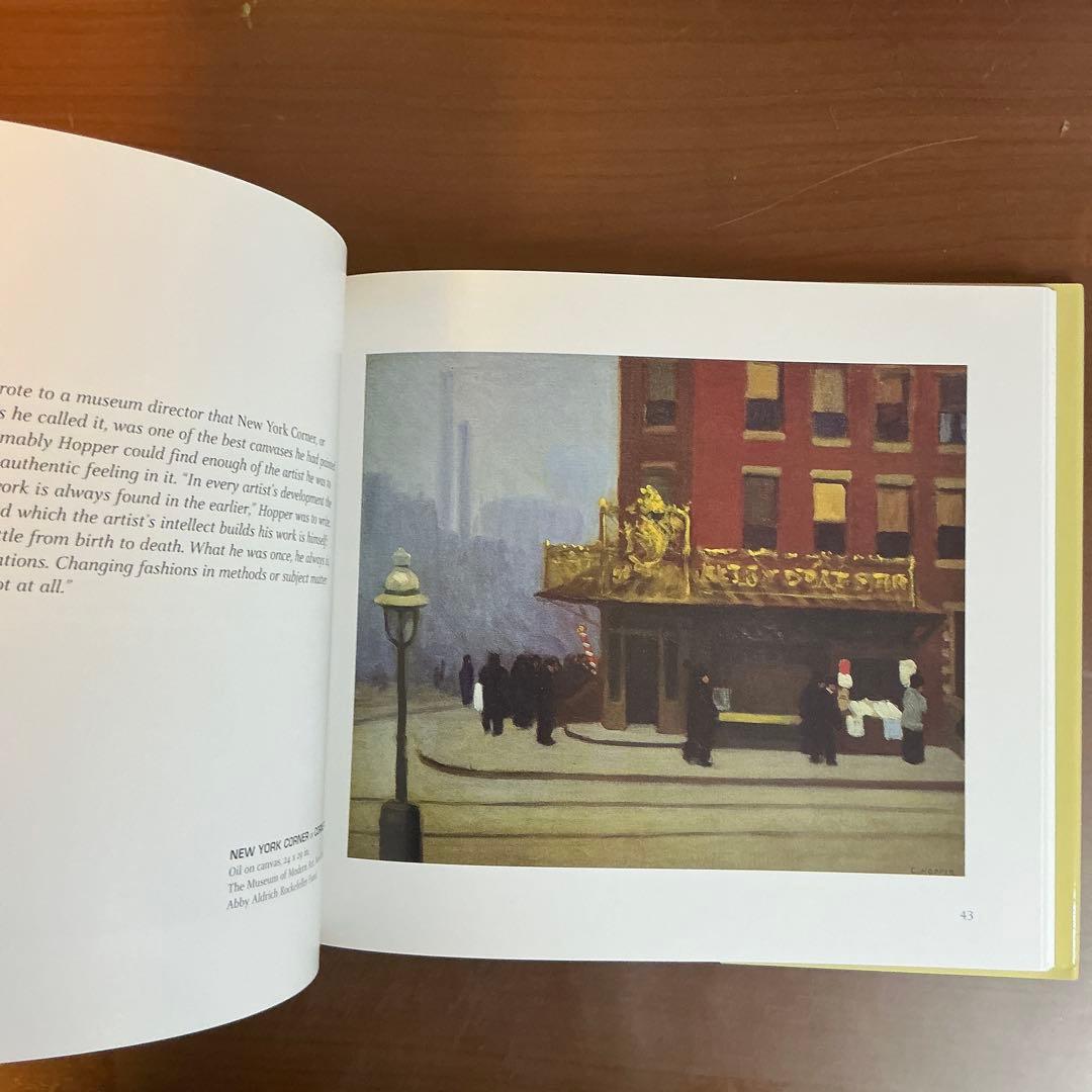 EDWARD HOPPER'S NEW YORK エドワード・ホッパー
