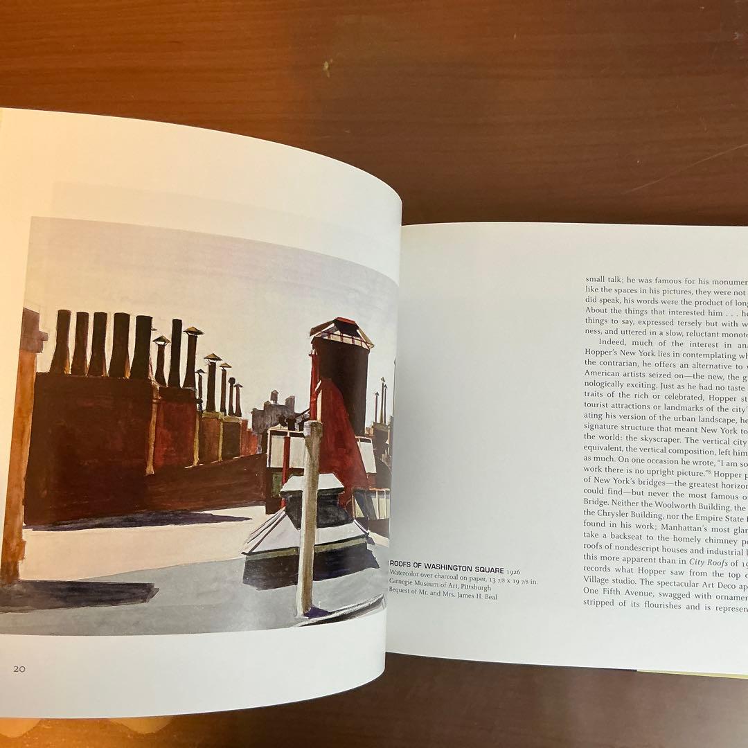 EDWARD HOPPER'S NEW YORK エドワード・ホッパー