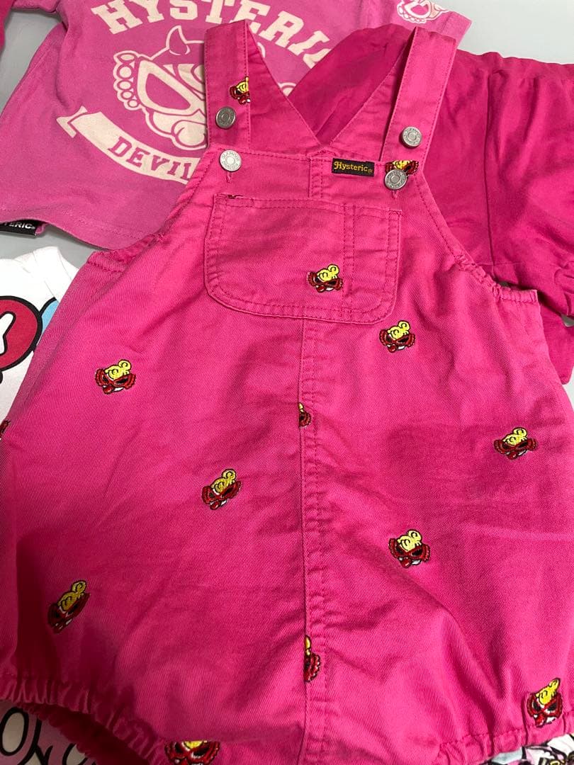 ヒスミニ 80cm→10点セット ヒステリックミニ