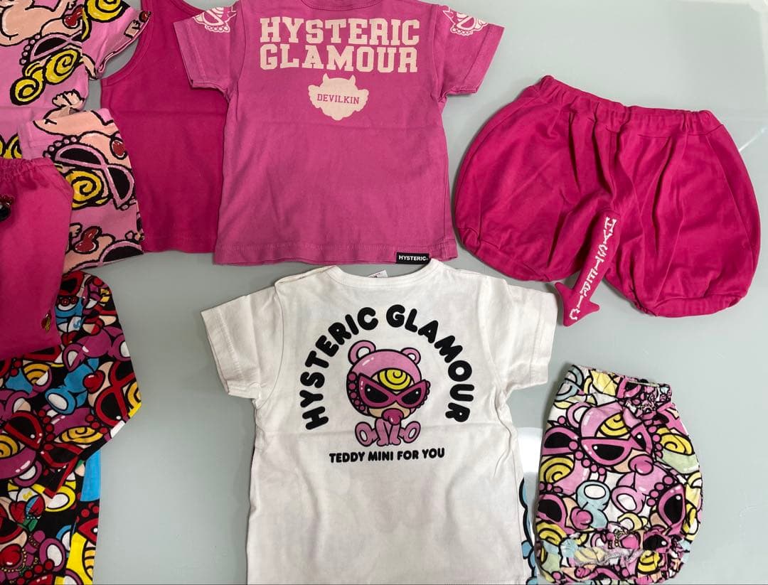 ヒスミニ 80cm→10点セット ヒステリックミニ