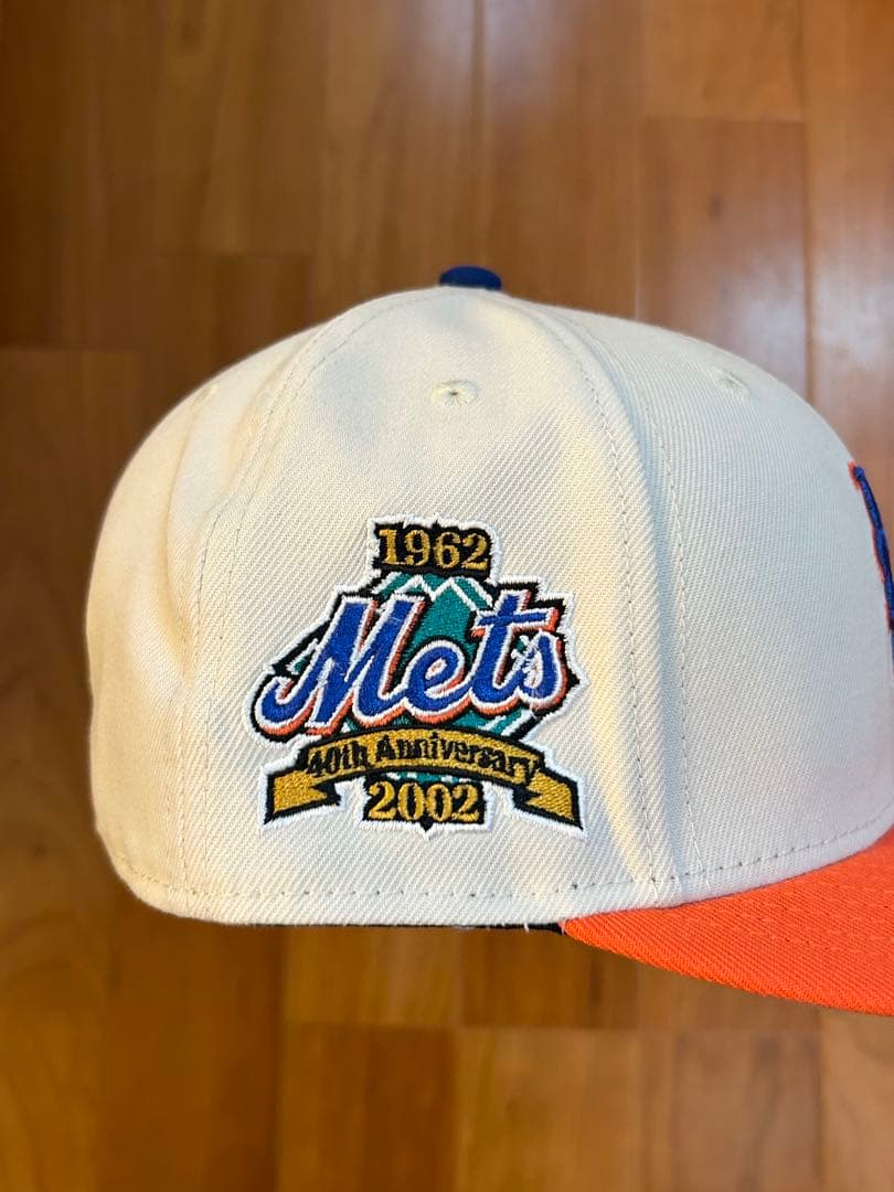 新品Diet Starts Mondayメッツ59FIFTYキャップ 7 1/4