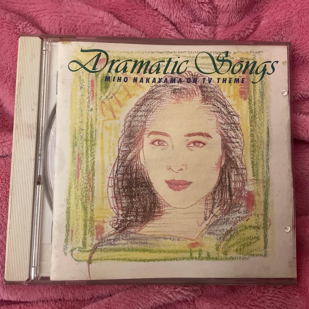 【中山美穂】MIHO NAKAYAMA COLLECTION 1〜3 他1の4枚