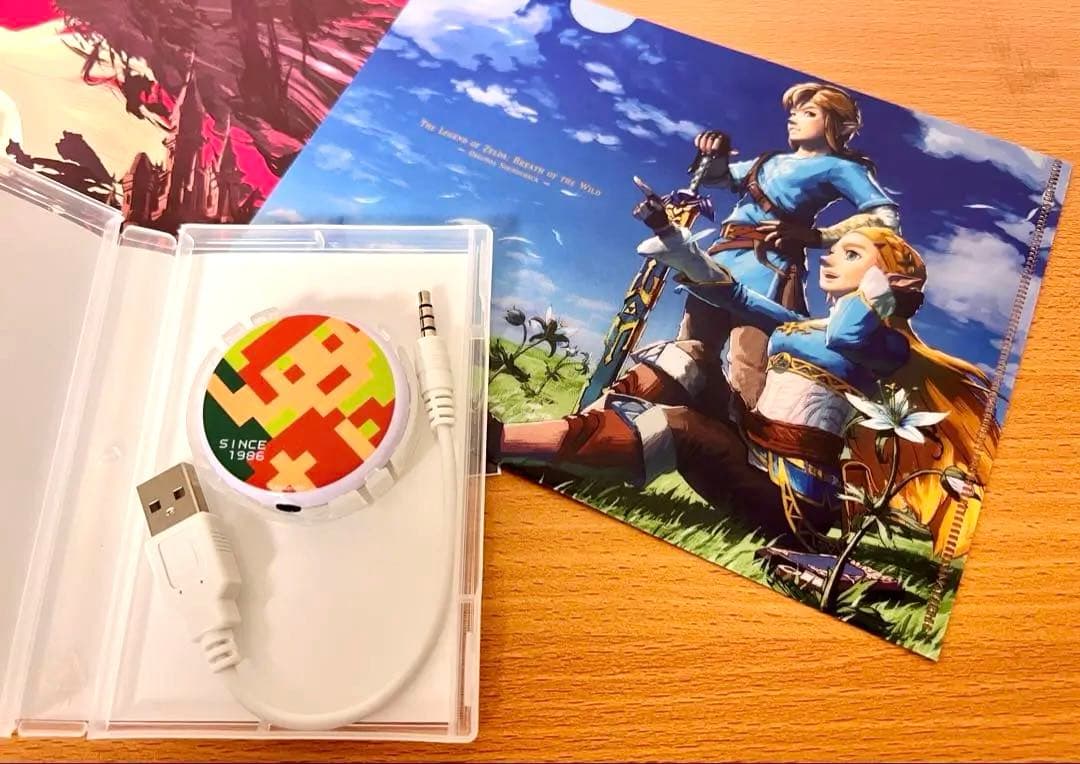 【新品】ゼルダの伝説 ブレスオブザワイルド 初回数量限定生産盤 サントラ