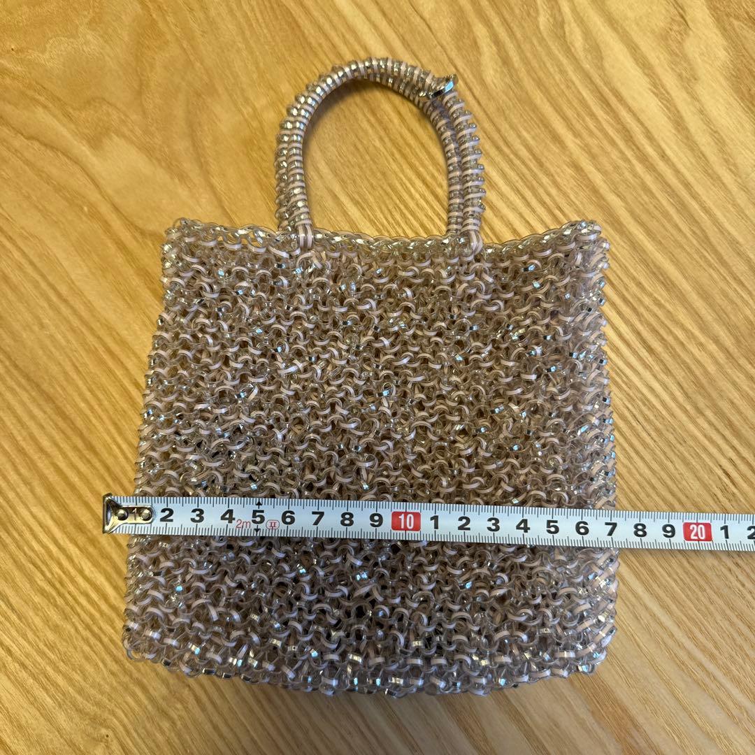 アンテプリマ　ミニアトゥーラ　パウダリーピンクシルバー