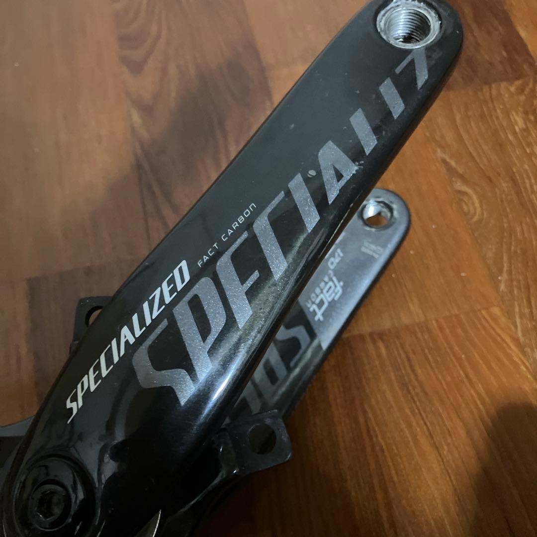 SPECIALIZED FACT CARBON クランクセット 170mm