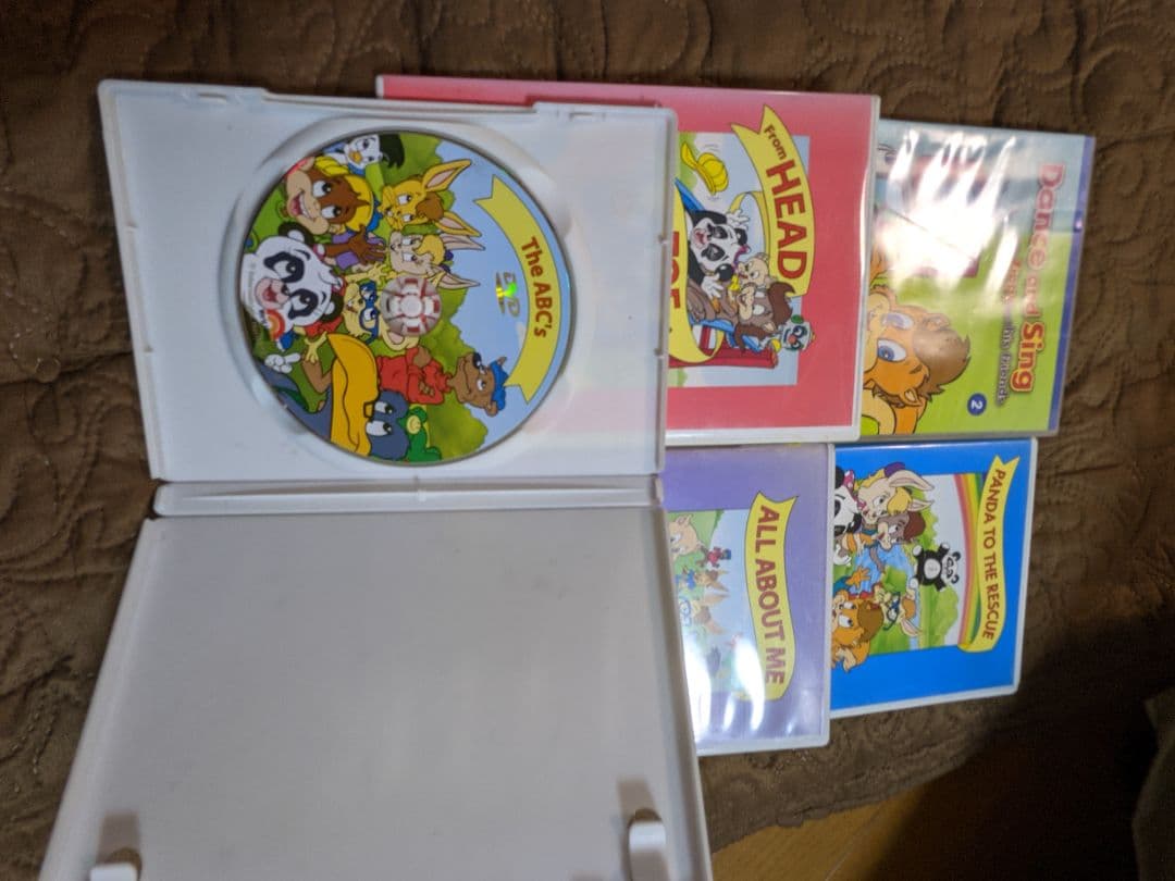 ディズニー英語システム Sing DVD ディズニー ワールドファミリー