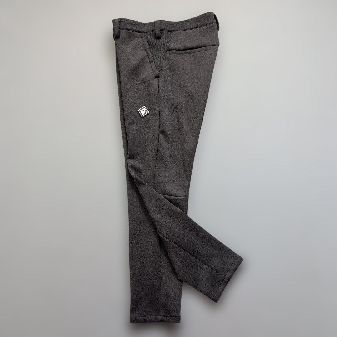 【未使用・完売品】ヴィトゥエルブゴルフ　ダンボールニット素材　ジョガーパンツ　黒