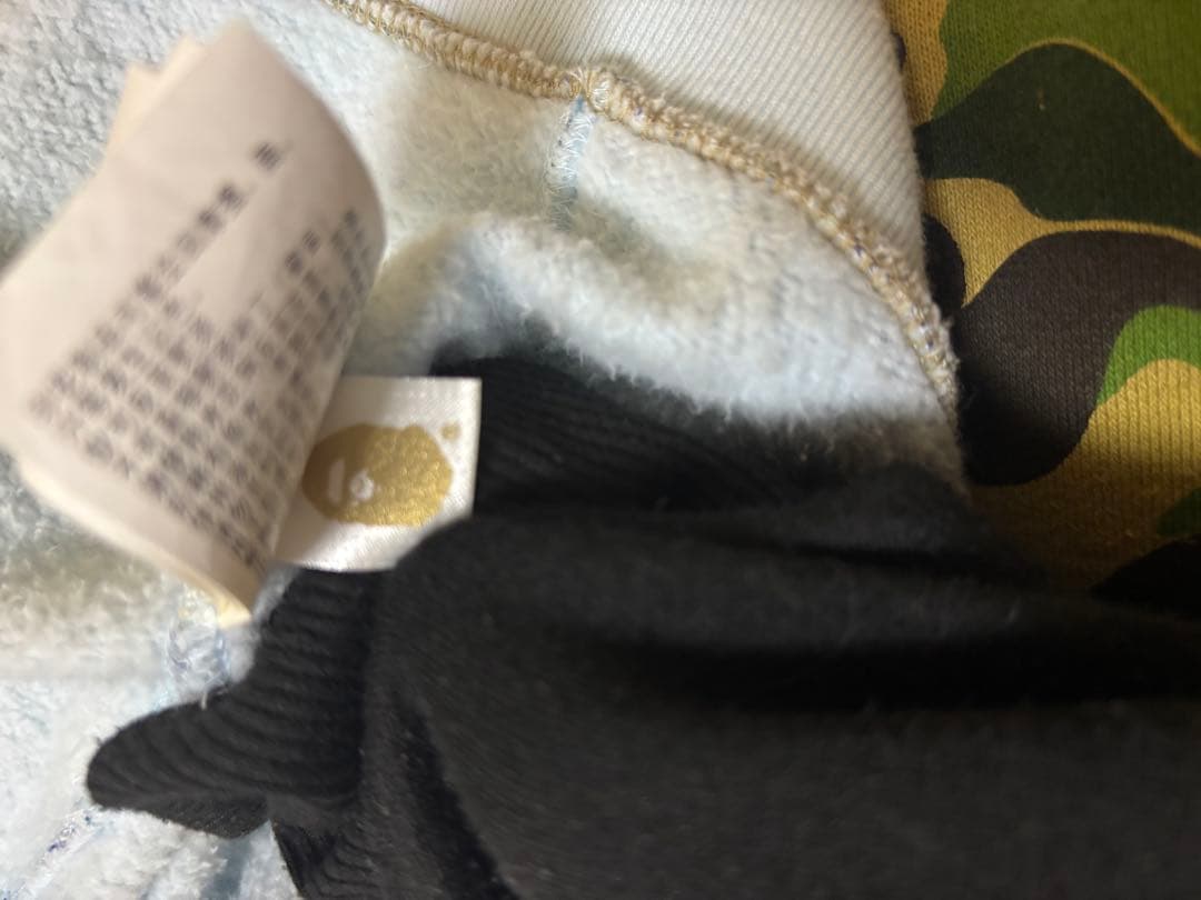 APEシャークパーカーL正規品