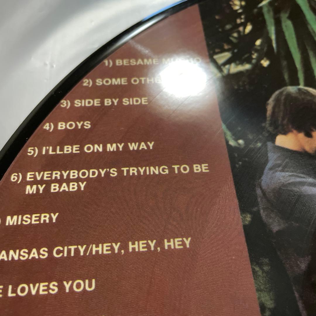 ビートルズ　SANTA CLAUS TRAX.1 ピクチャーレコード