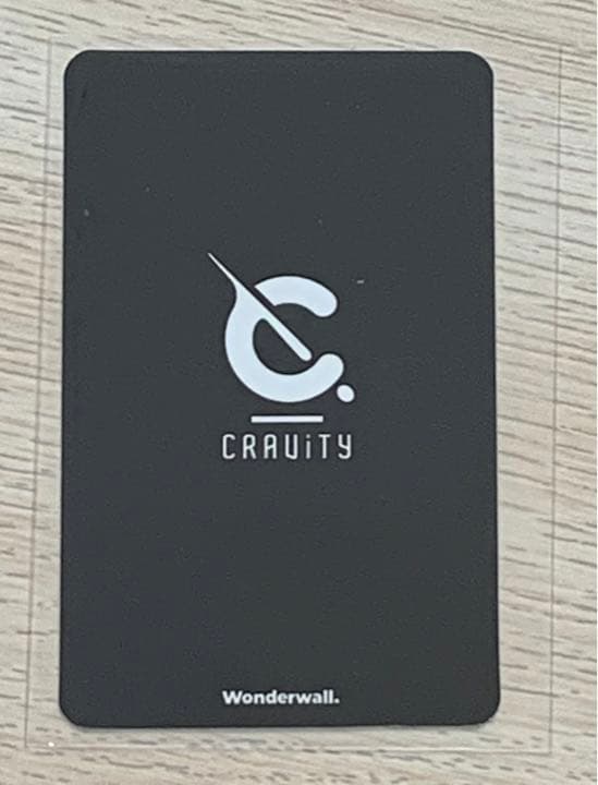 CRAVITY ウォンジン WONDER WALL ヨントントレカ