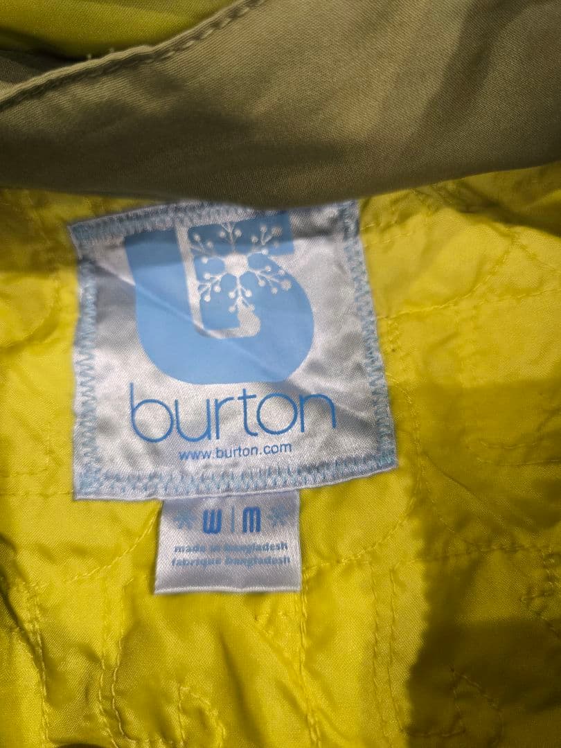 MT736　バートン　中綿ジャケット　ポリエステル　レディース
