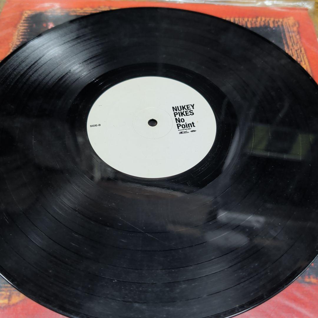 ​ NUKEY PIKES / no point レコード ニューキーパイクス
