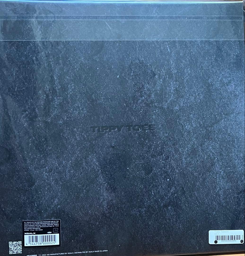 XG Tippy Toes(VINYL) 【数量限定】