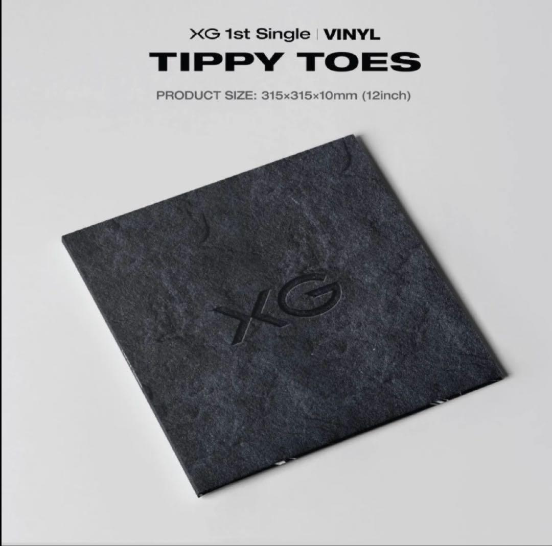 XG Tippy Toes(VINYL) 【数量限定】
