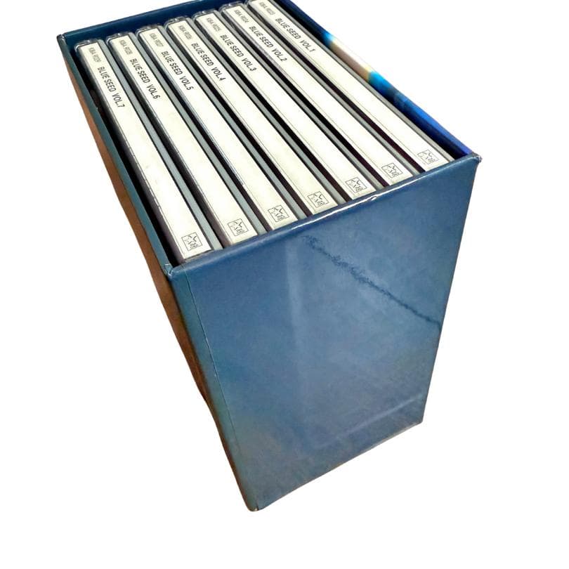 【全巻セット／希少】BLUE SEED DVD 全7巻 林原めぐみ 90sアニメ