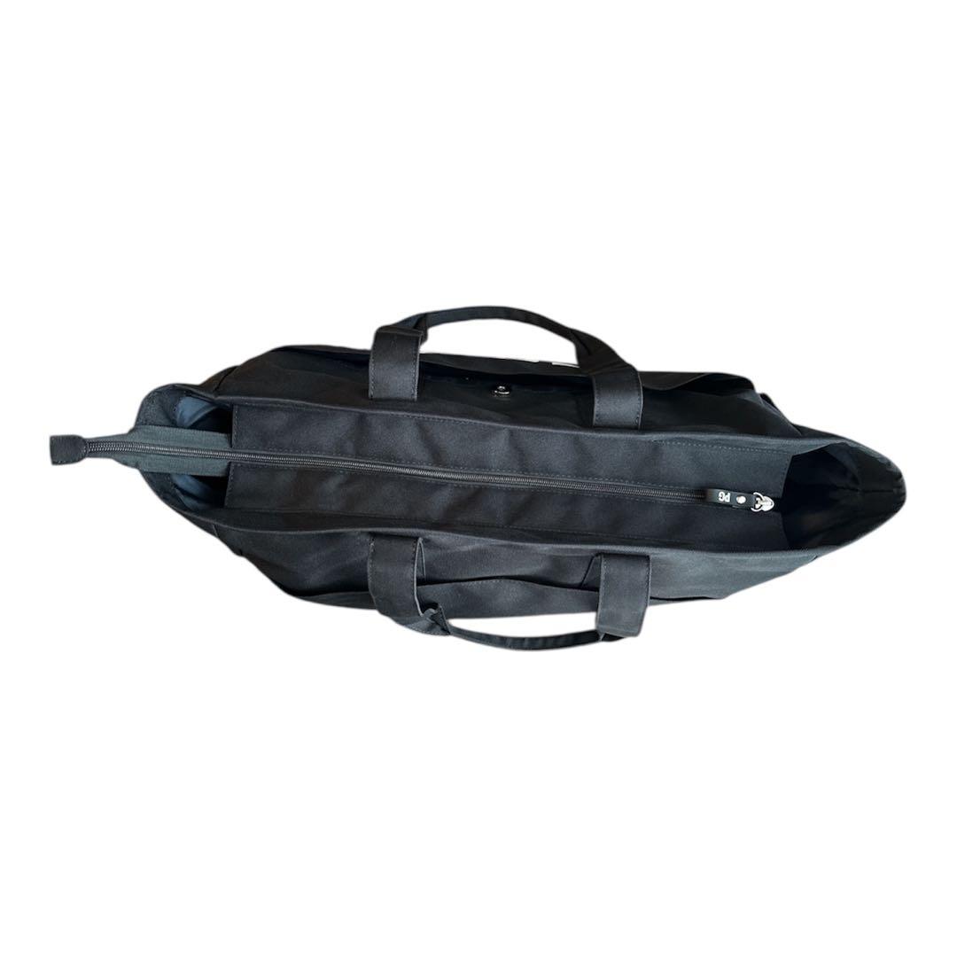 美品　PEARLY GATES ロッカーバッグ ブラック