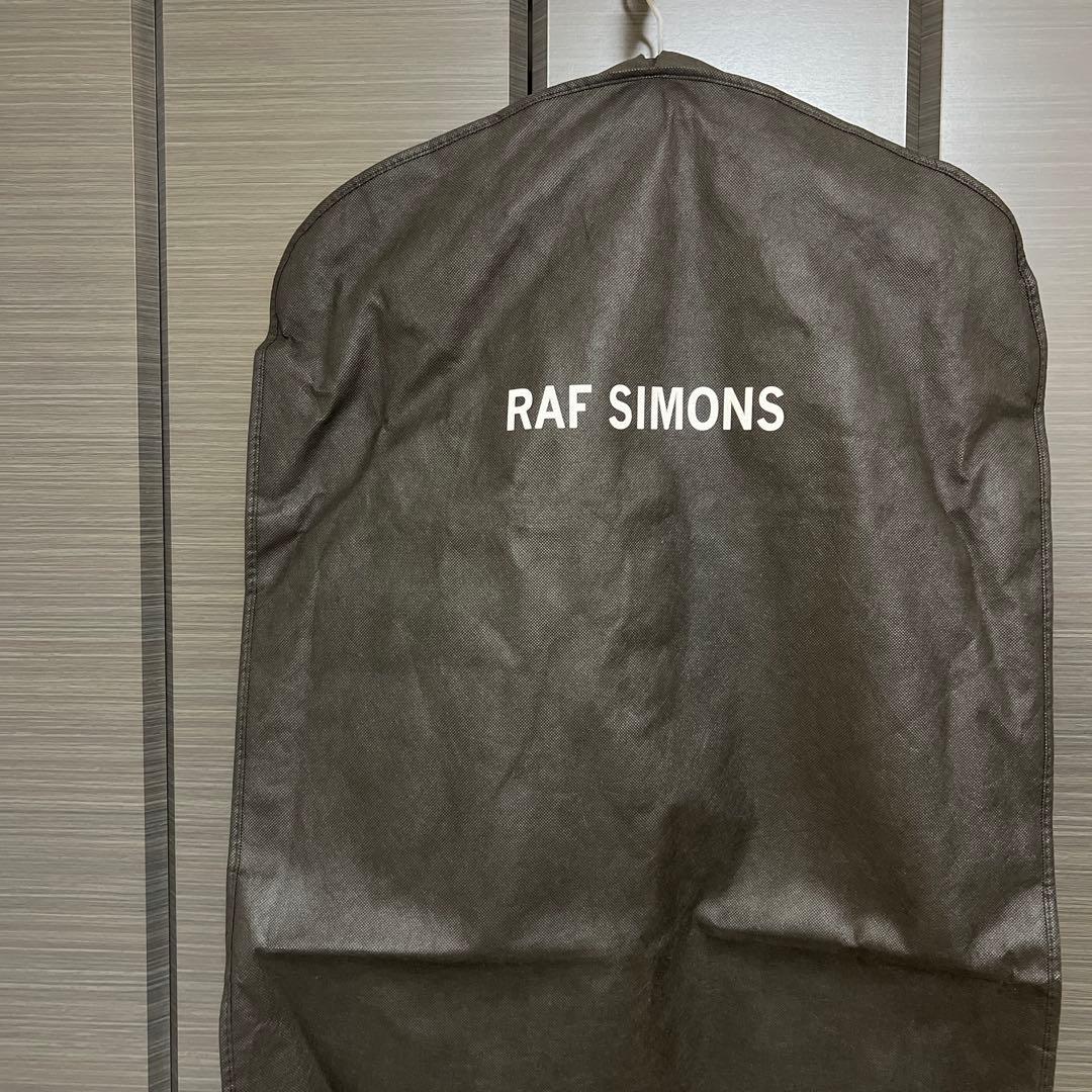 ラフシモンズ 18SS オーバーサイズデニムジャケットコート Sサイズ