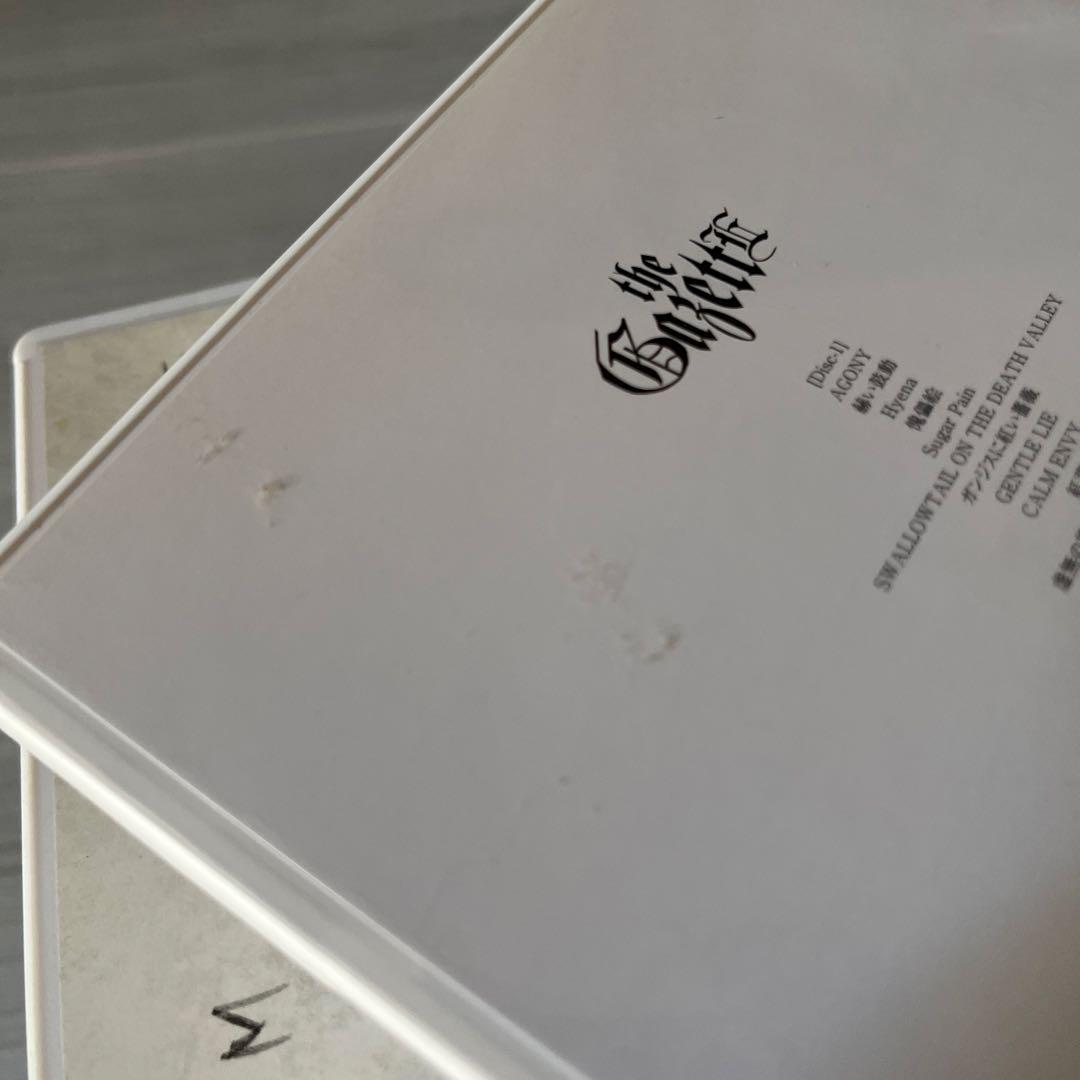 the GazettE ガゼット　LIVE DVD まとめ売り