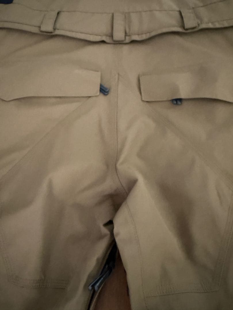 ボルコム ビブパンツ Rain Gore-Tex Bib Overall