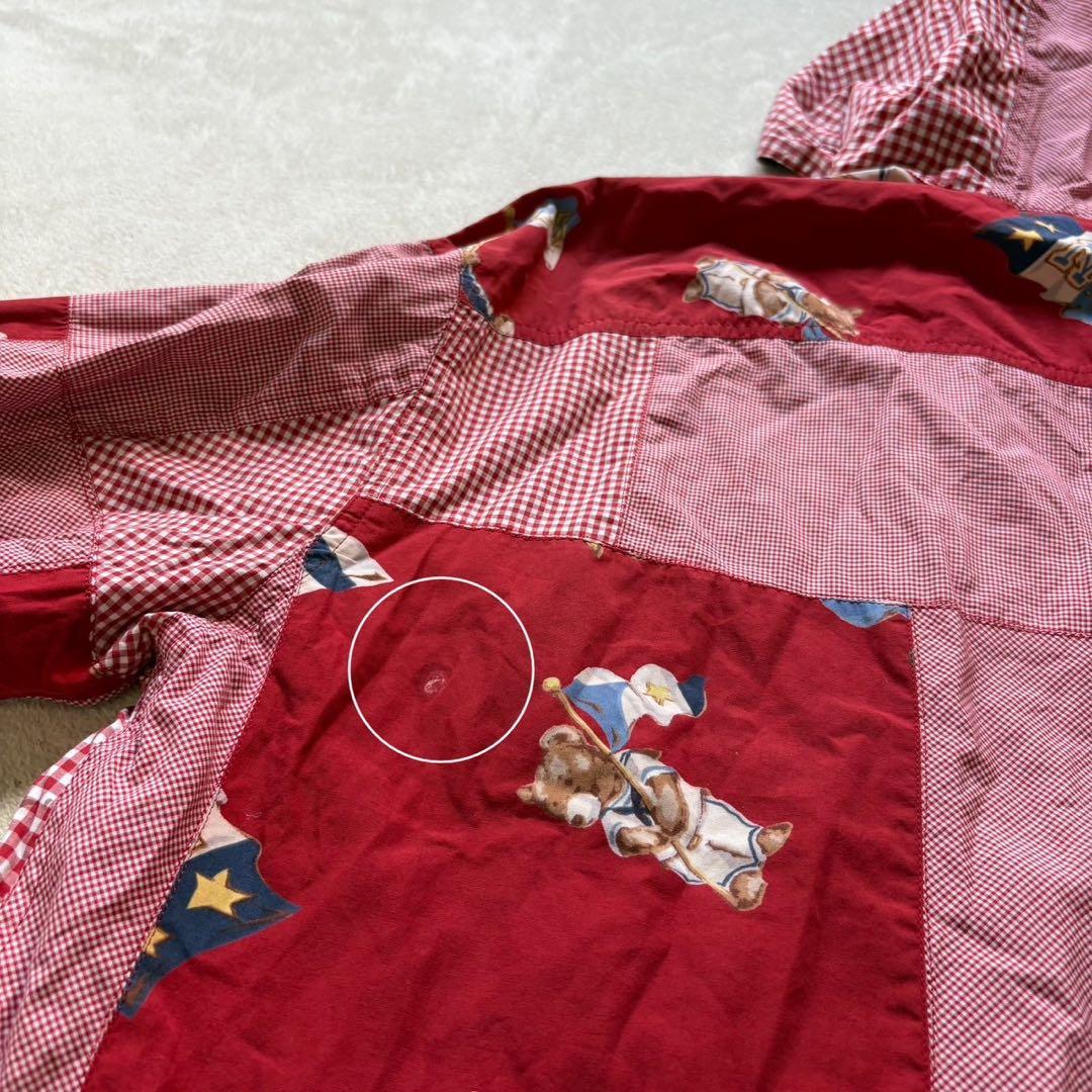 【最終値下げ】ピンクハウス テディベア リバーシブルジャンパー テディベア