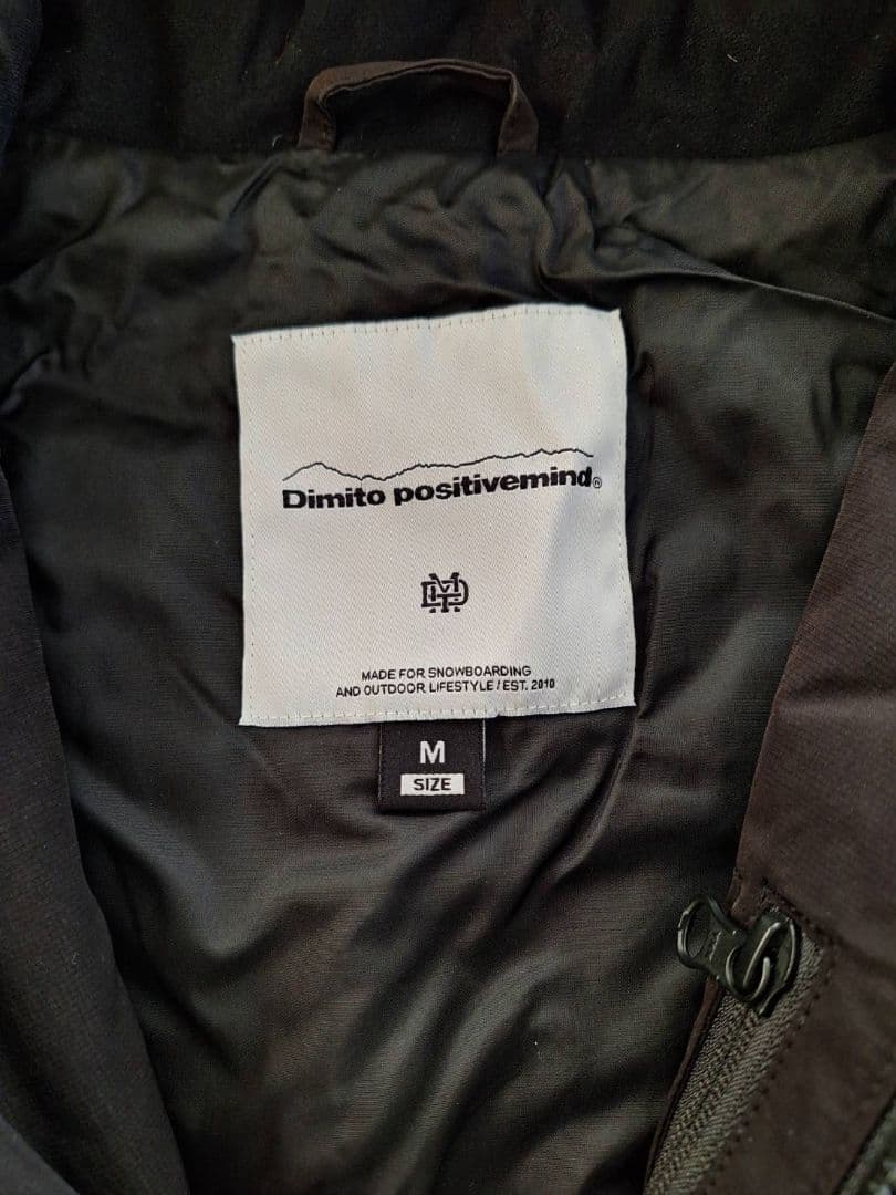 dimito　スノーウェア　ジャケットM パンツL