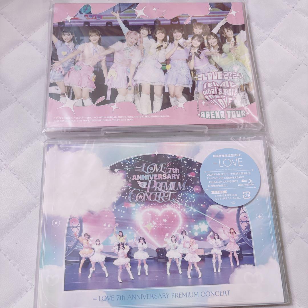 お*。様 イコラブ Blu-Ray 7周年 アリーナツアー2024