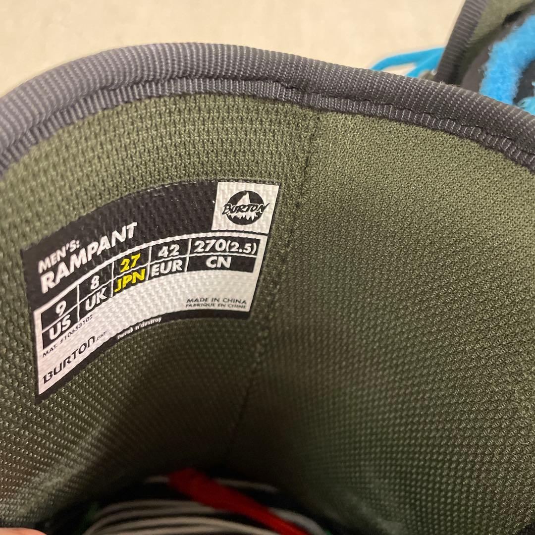 BURTON ブーツ 「RAMPANT」27cm