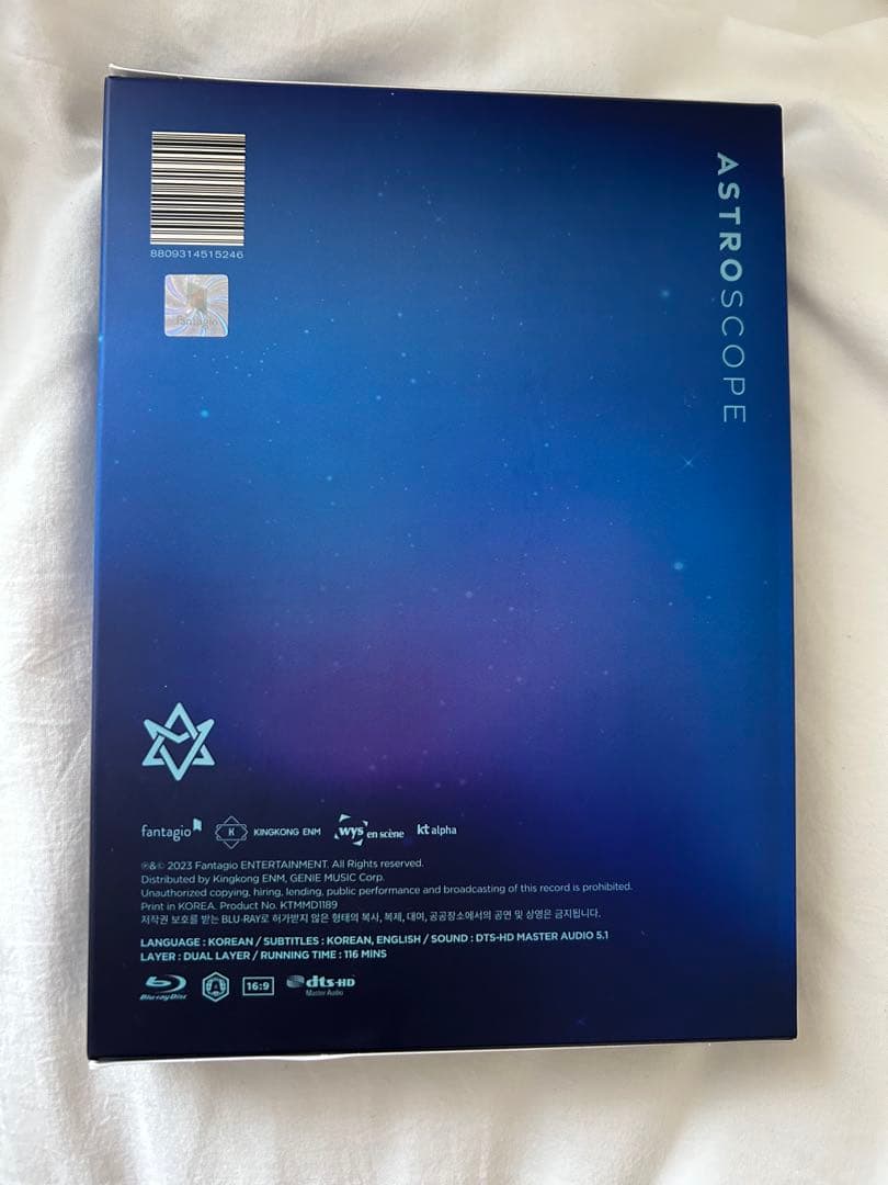 最安値)ASTRO SCOPE DVD フォトカードトレカ　フルセット