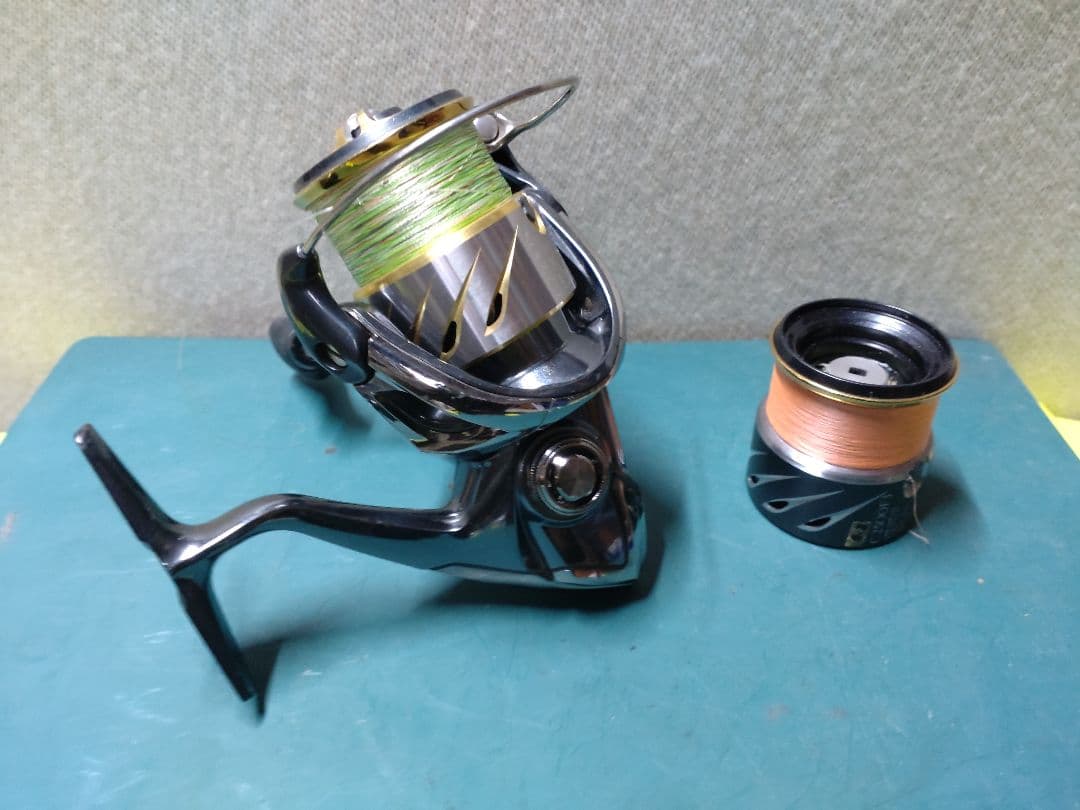 14 ステラ　C2500HGS 夢屋スプール付き