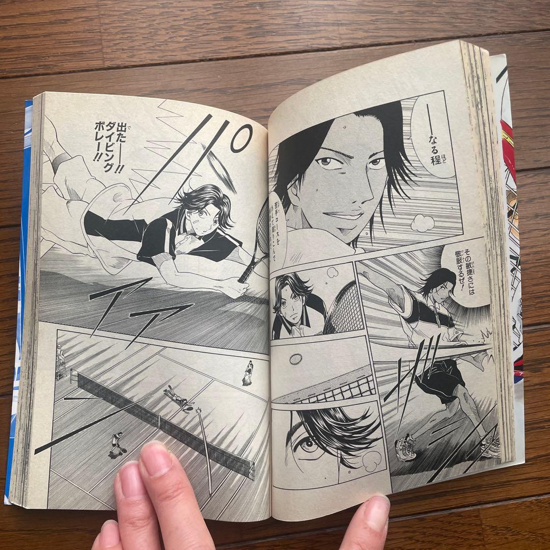 テニスの王子様 7-28巻