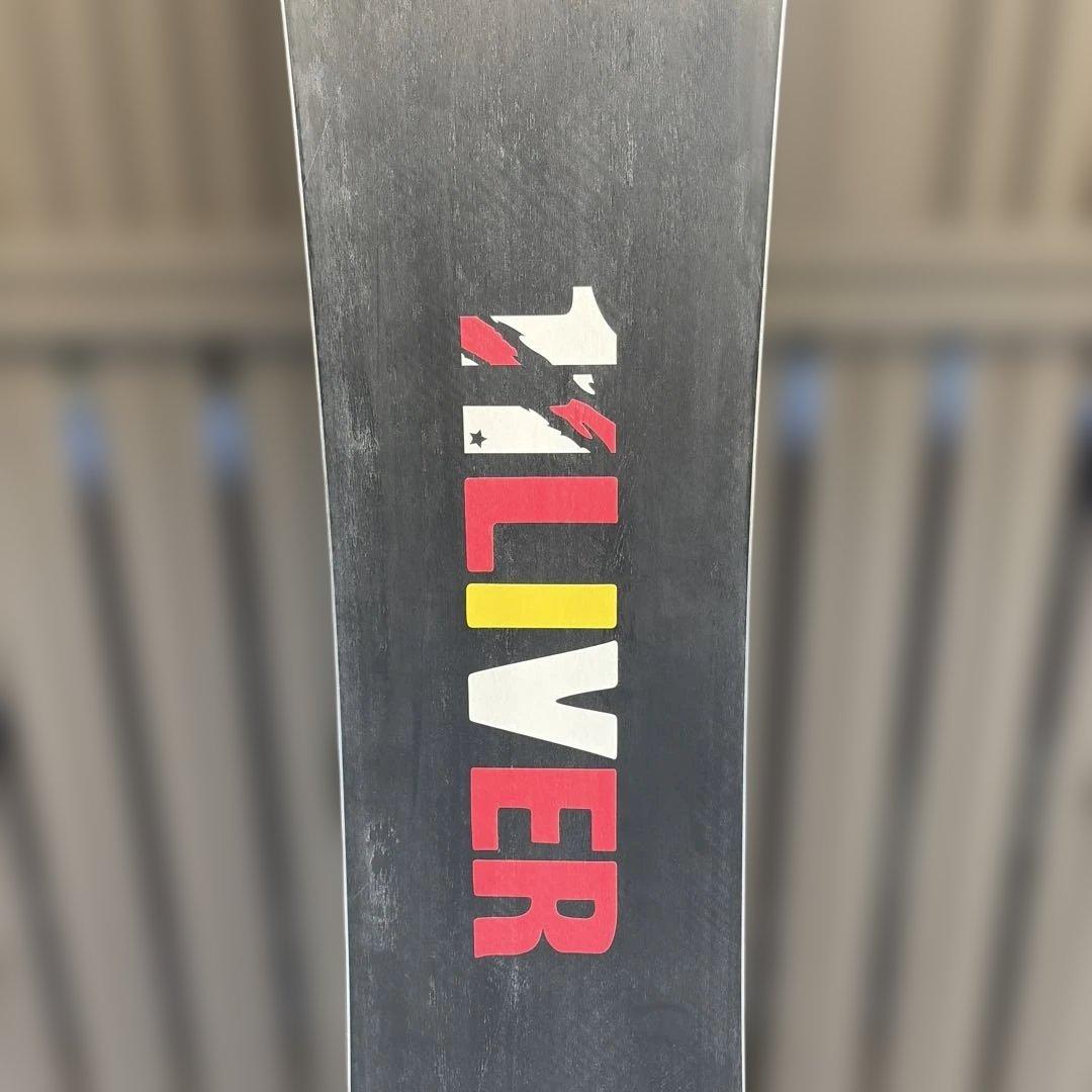 NovemberLIVER TWIN スノーボード　160