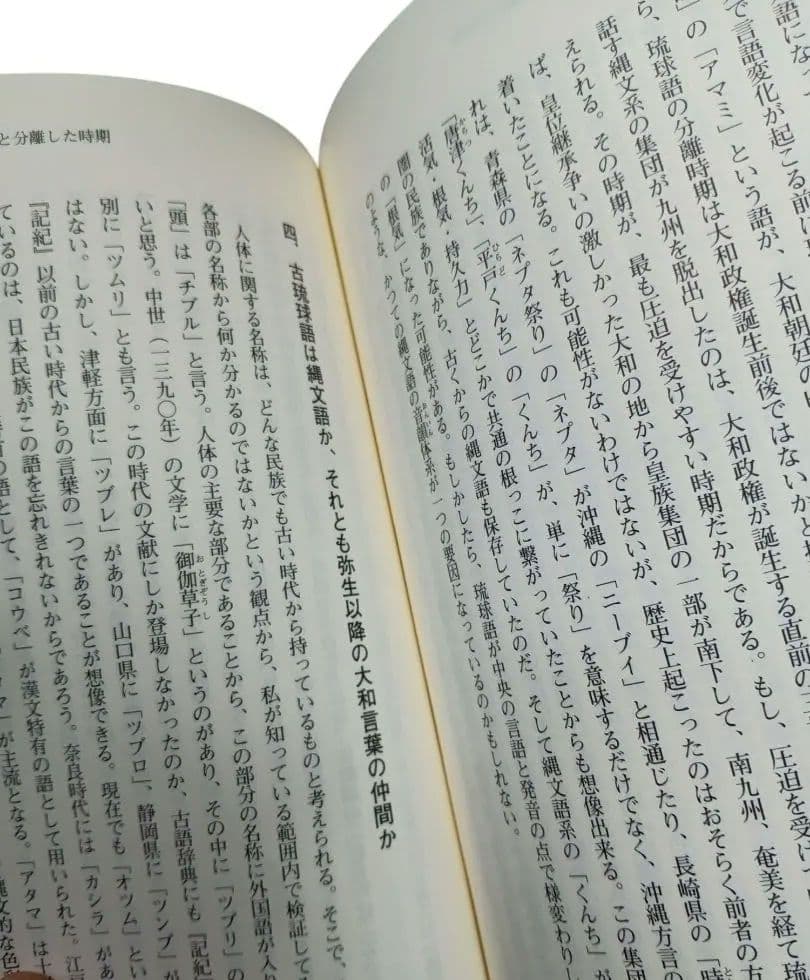 古代琉球語の旅 琉球語は、古事記、日本書紀、万葉集を数百年も遡る謎の言語　共通語