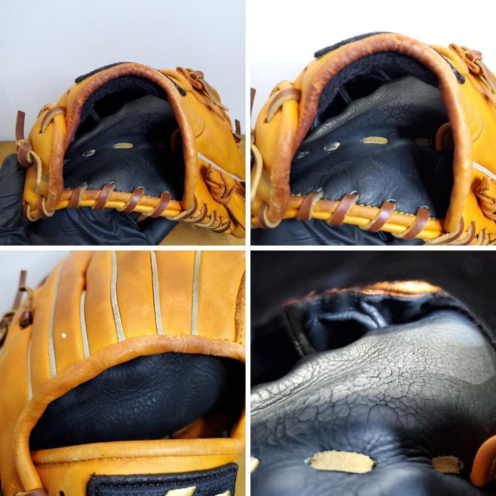 ハタケヤマ 金本知憲モデル 限定品 TH-T6 外野用 軟式グローブ