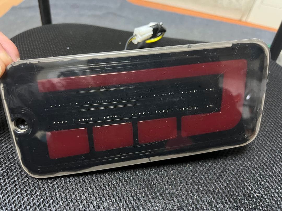 ハイゼット トラック テールランプ ブラック シーケンシャル