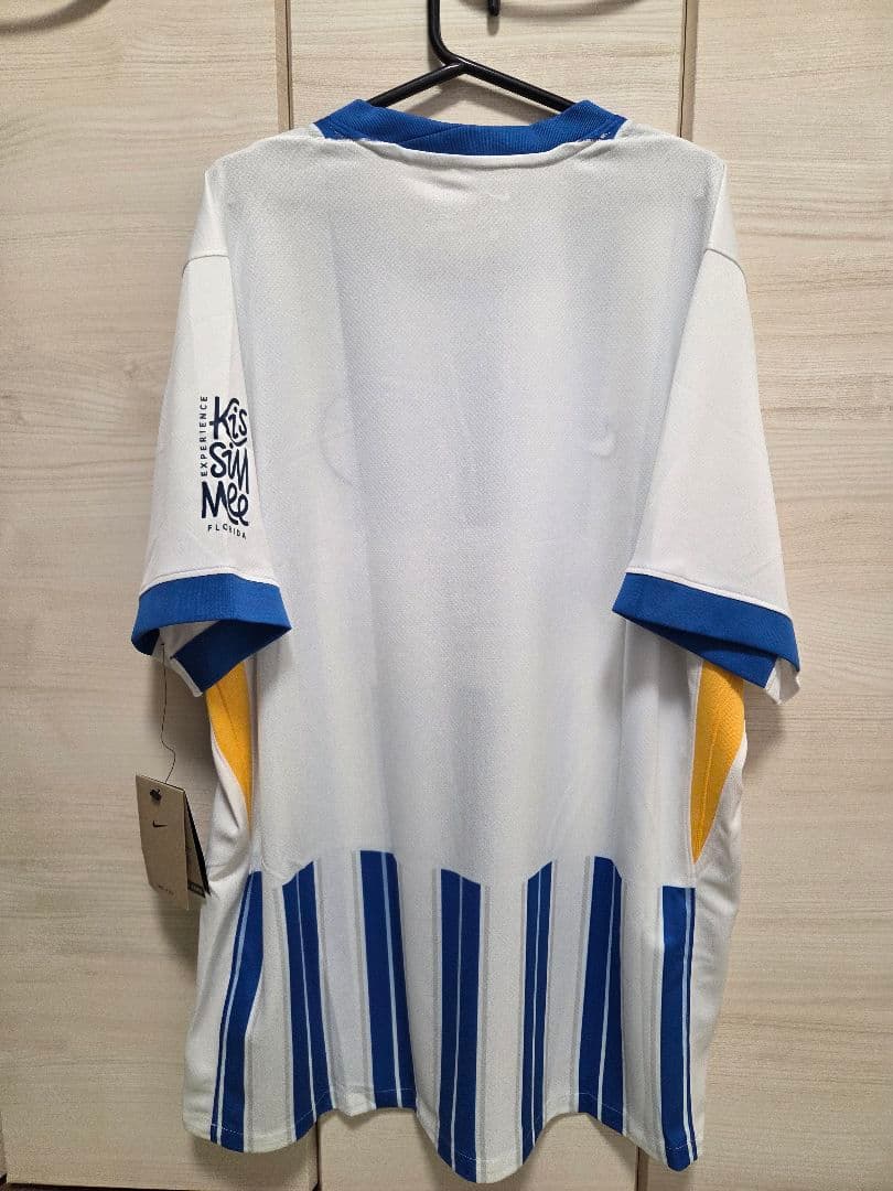 ２０２４シーズン　ブライトン　ユニフォーム