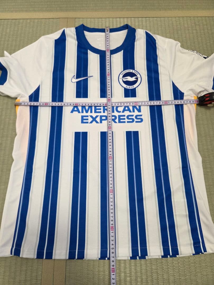 ２０２４シーズン　ブライトン　ユニフォーム