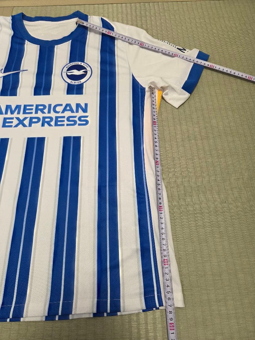 ２０２４シーズン　ブライトン　ユニフォーム