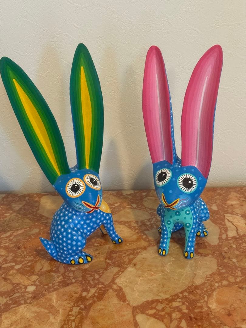 アレブリヘス うさぎ／ウサギ／兎｜オアハカ ガルシアメンドゥーサ作 イースター