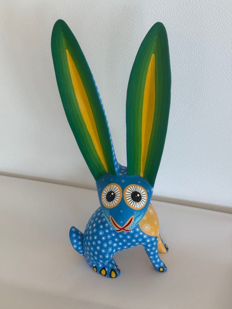 アレブリヘス うさぎ／ウサギ／兎｜オアハカ ガルシアメンドゥーサ作 イースター