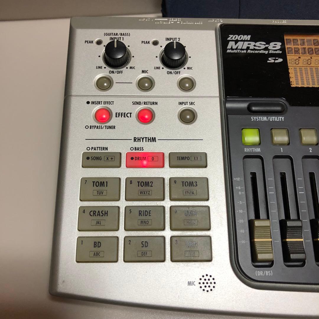 ZOOM MRS-8 マルチトラックレコーダー　MTR