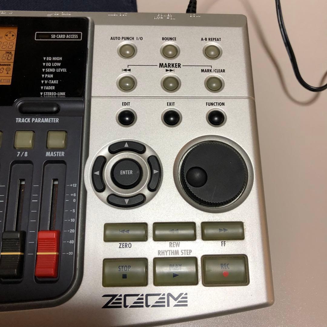 ZOOM MRS-8 マルチトラックレコーダー　MTR