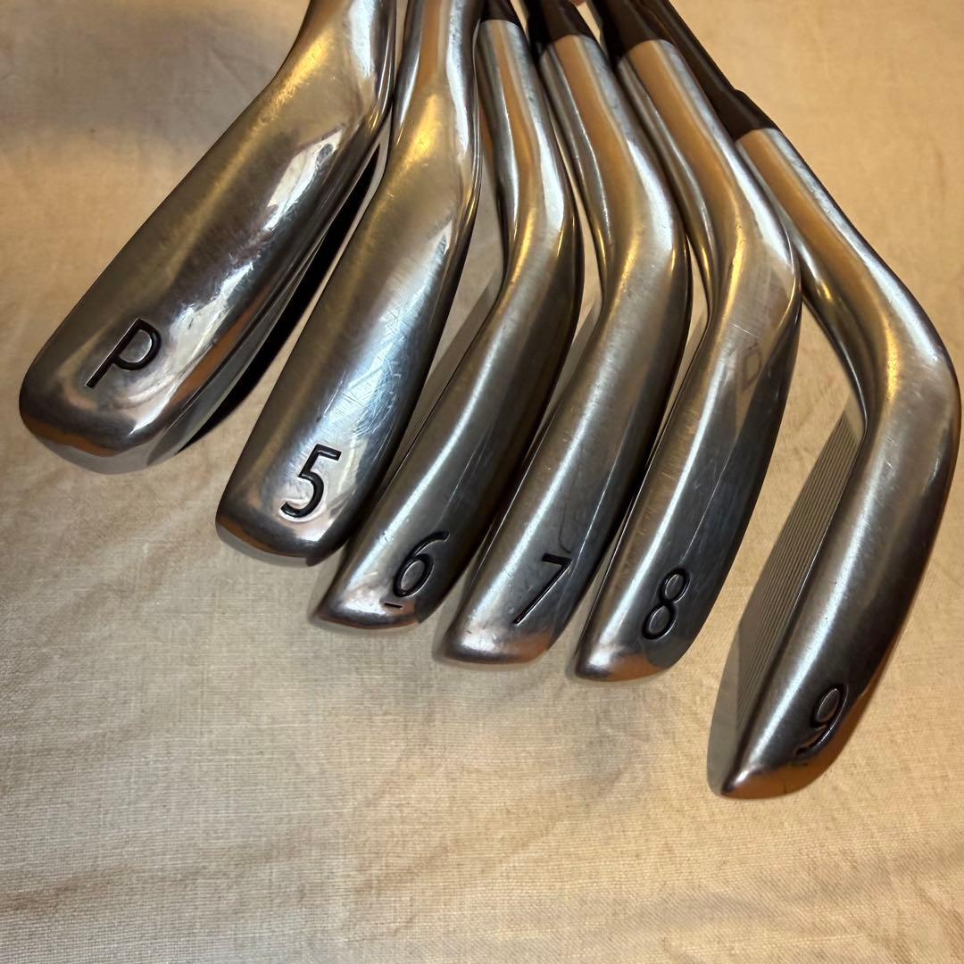 中古ゴルフクラブPRGRドライバー＆Titleist AP1 718アイアン6本