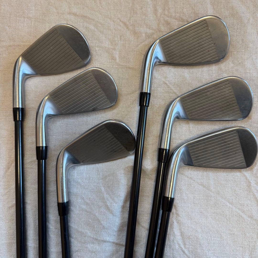 中古ゴルフクラブPRGRドライバー＆Titleist AP1 718アイアン6本
