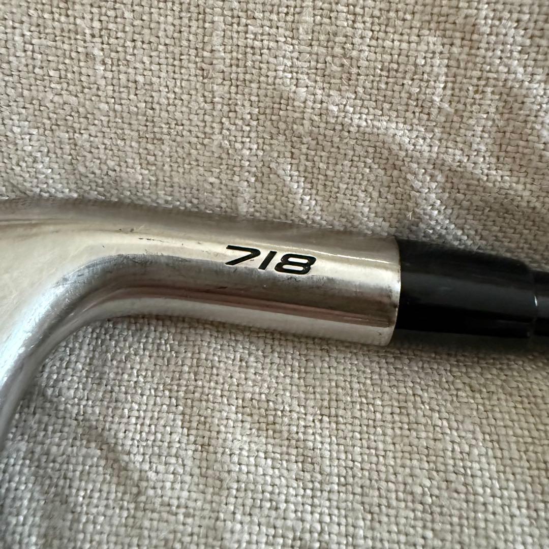 中古ゴルフクラブPRGRドライバー＆Titleist AP1 718アイアン6本
