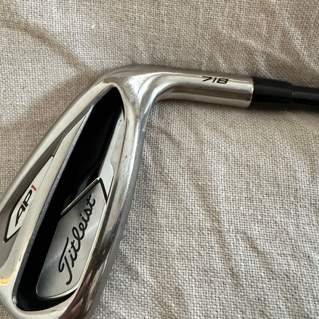 中古ゴルフクラブPRGRドライバー＆Titleist AP1 718アイアン6本