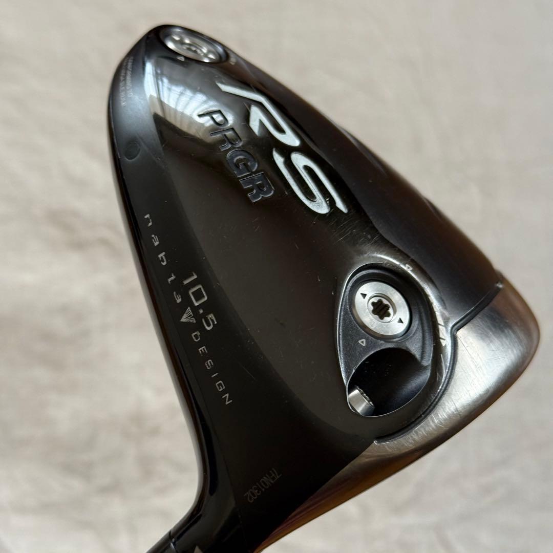 中古ゴルフクラブPRGRドライバー＆Titleist AP1 718アイアン6本